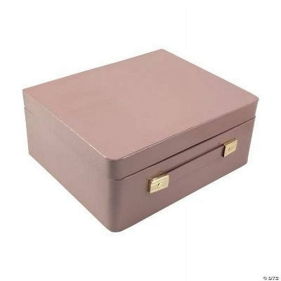 Dusty Pink Mini Suitcase Centerpiece, Birthday, Party Decor, 1 Piece