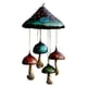 thumbnail image 5 of Inteprter Campanas de viento de setas hechas a mano Hermosos detalles para cualquier ocasión Materiales Campanula de setas Type2 NO2, 5 of 6