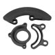 thumbnail image 2 of Guía estabilizadora de cadena de ciclismo, guía de cadena de bicicleta CG15 Guía de cadena de bicicleta Guía de cadena de bicicleta de disco único Diseñado para el futuro, 2 of 12