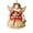D, variant on nTRIUQJ Vintage Angel Ornaments for Christmas Tree Decoration, Hanging Angel Figurines for Home, Office, Party and Gift Giving C