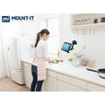 thumbnail image 5 of Mount-It! Universal iPad Tablet Holder w/ Swinging Arm Mount | Fits 8.9"-10.4" Screen Sizes, 5 of 8