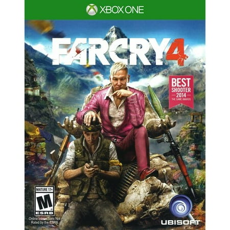 Far Cry 4 (Xbox One) - Pre-Owned Ubisoft