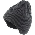 thumbnail image 2 of Women Winter Beanie Hat Warm Soft Stretch Slouchy Skully Knit Cap, 2 of 4