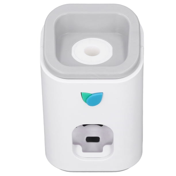 Dispensador de pasta de dientes, exprimidor de pasta de dientes montado en la pared para un cepillado saludable, plástico completamente automático para una fácil instalación de accesorios para LHCER 1