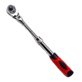 thumbnail image 1 of 1/4 72-Tooth Carbon Steel Retractable Ratchet Wrench Automatic Quick Release Spanner Multifunctional Hand Tool, 1 of 8