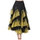 thumbnail image 1 of Vestido de baile latino Zulema Vestido cha cha Amarillo negro, 1 of 6