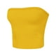 thumbnail image 3 of Sujetador de poliéster para mujer, estampado, sin tirantes, para yoga, ejercicio, pecho, cruzado, 3 of 3