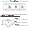 thumbnail image 2 of Bigersell Womens Boy Shorts Underwear Clearance Womens Period Underwear Period Panty Style P-1012 Spandex Shaping Panties Ladies Thongs Briefs High Waist Women's Panties Green Xs, 2 of 7