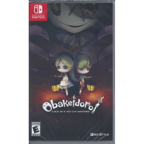 Obakeidoro: Catch Me if You Can Monsters - Nintendo Switch