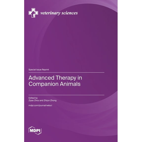 Advanced Therapy in Companion Animals, (Hardcover)