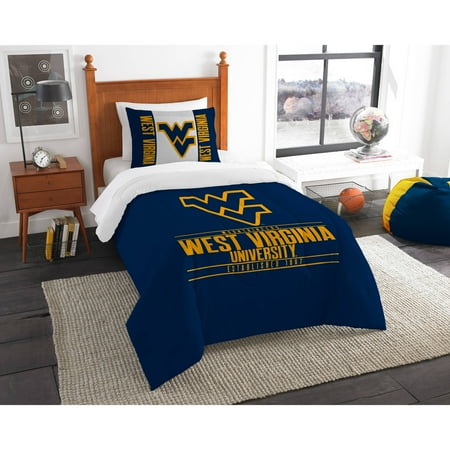 Virginia Tech Twin Comforter - NCAA West Virginia Mountaineers
