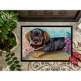 thumbnail image 3 of Carolines Treasures 7501JMAT Dachshund Doormat 24x36 36"L x 24"W multicolor, 3 of 4