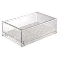 thumbnail image 1 of Organizador rectangular de gran capacidad para refrigerador, con cajón organizador. Grande con tabique, 1 of 8