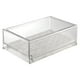 thumbnail image 1 of Cajas de almacenamiento para refrigerador, apilables, de polipropileno (PP), organizador de cajones para refrigerador. Grande con tabique, 1 of 8