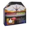 Blue Star Group BRELLA LIGHTS - Patio Umbrella Lighting System With Power Pod - (5 Rib)