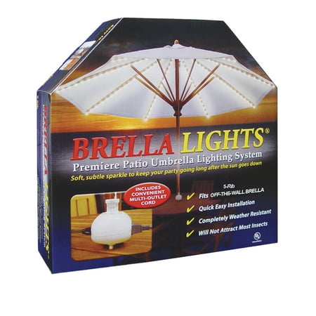 The Best Patio Umbrellas With Lights, Solar Powered Lights For Patio Umbrella