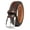 Mahogany, variant on Genuine Leather Belts for Men Dress Causal Mens Belt, Many Colors & Sizes