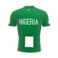 thumbnail image 2 of Nigeria Full Zipper Bike Short Sleeve Cycling Jersey  for Women - Size 2XL, 2 of 4