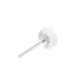 thumbnail image 3 of Ruedas de tela de pulido mini de 25mm x 5mm con arbor de 2.35mm para herramienta rotativa blanca 10 Pcs, 3 of 4
