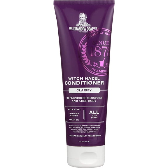 GRANDPA SOAP, COND,WITCH HAZEL 8 FZ