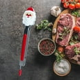 thumbnail image 6 of Nmdmisc Christmas Silicone Mini Tongs,10" Christmas Style Food Clips,Small Colourful Tongs for Serving Food,Barbecue Clips Kitchen Gadgets Suitable for Home Kitchens (Santa Claus - 2), 6 of 6