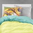 thumbnail image 2 of Carolines Treasures 6063PILLOWCASE Golf Clubs Golfer Fabric Standard Pillowcase Standard multicolor, 2 of 2