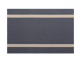 thumbnail image 3 of Suministros para hoteles, aislamiento para restaurantes, manteles individuales de PVC Teshilin, cuadrados con borde dorado, 3 of 4