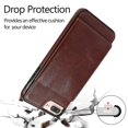 thumbnail image 3 of Funda de piel sintética con tarjetero para iPhone 7 Plus y 8 Plus, 3 of 5