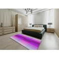 thumbnail image 4 of Ahgly Company Indoor Rectangle Patterned Violet Purple Novelty Area Rugs, 3' x 5', 4 of 6