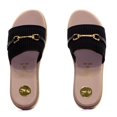 thumbnail image 4 of Sandalias Casuales para Mujer Pop Stars 479 negro 25.5, 4 of 5