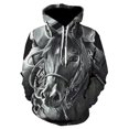 thumbnail image 3 of Sudadera con capucha con estampado 3D de caballo y animal para hombre, unisex, extragrande, informal, de moda, para la calle, divertida, para niños, novedad de 2024, 3 of 5