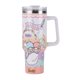 thumbnail image 1 of Vaso aislado de 40 onzas botella de agua de acero inoxidable regalos para mujeres hombres ella y él, 1 of 6