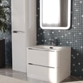 thumbnail image 2 of Ashley Bathroom Faucet Single Hole Chrome Plated Brass Tap with Supply Lines| Renovators Supply, 2 of 8