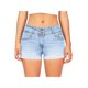 thumbnail image 1 of Txlixc Pantalones cortos de mezclilla de verano para mujer, pantalones cortos de mezclilla enrollables de cintura media de color sólido con bolsillos para niñas, S / M / L / XL / XXL / XXXL Txlixc  Moda, 1 of 3