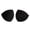 Black, variant on Bra Pads Inserts Sewed Stitched Push Up Bra Pads for Sports Bra Removable Breast Enhancers for Swimsuits Bikini Top