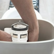 UPOUART Toilet Flusher Valve Kit 1 Set with Adjustable Fill Valve and Dual Flush System for Toilet Tank Replacement