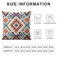 thumbnail image 5 of ARISTURING Southwestern Home Decor Pillowcase Abstract Tribal Boho Geometric Decorative Throw Pillow Case Cushion Cover, 5 of 5