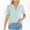 Light Blue Shirts for women, variant on HAPIMO Women's Trendy Loose Tops Tunic Summer Tees Short Sleeve for Teen Girls Elegant Casual Relaxed Blouses V Neck Pullover Solid Color Pink S