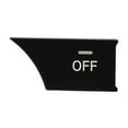 thumbnail image 1 of Air Conditioner OFF Button, Heater Climate Control Switch Cover ABS Plastic Abrasion Resistant Scratch Proof  For Car, 1 of 8