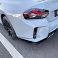 thumbnail image 3 of For BMW M2 G87 2023 2024 Car Rear Bumper Lip DiffuserSide Splitter Spoiler Body Kit ABS Plastic Glossy Black, 3 of 7