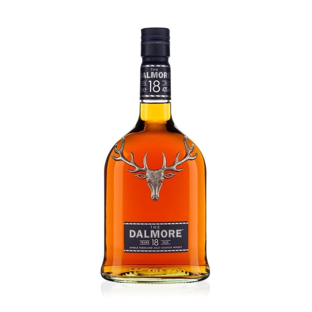 Paquete de 3 Whisky Dalmore Single Malt 18 Años 700 ml