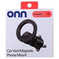 thumbnail image 5 of onn Car Vent Magnetic Universal Phone Mount, 5 of 11