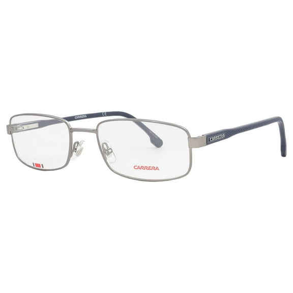 Carrera Demo Rectangular Men's Eyeglasses CARRERA 264 0R80 55