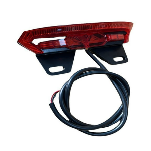 Electric Bicycle Ebike 12V Tail Rear Light Led Brake Lamp Turn Signal