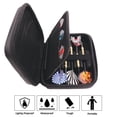 thumbnail image 5 of vlrwzc Darts Case Darts Wallet PU Darts Holder Holds 6 Fully Assembled Darts Dart Storage Case Compact Practical Holder For Dart Related Accessories, 5 of 7