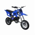 thumbnail image 3 of Seipouy 49cc Dirt Bike, 2 Stroke Dirt Bike for Kids, Off-Road Mini Motorcycle, Kids Dirt Bike Max Load 220LBS, Gas Power Pocket Rocket Bike, Dirt Bike Gas Powe with Improved Disc Brakes, 3 of 8