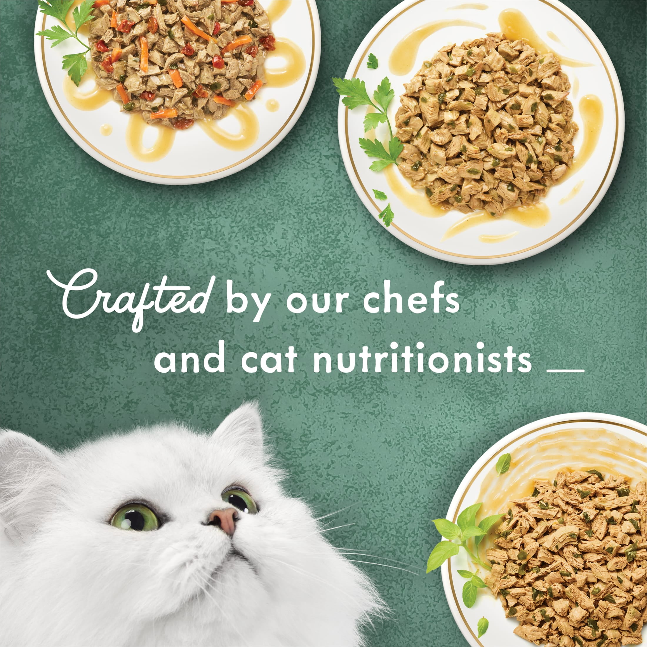 Purina Fancy Feast Medleys Poultry Collection Wet Cat Food Variety Pack, 3 oz Cans (30 Pack)