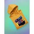 thumbnail image 3 of Live With Pride Colorful Banner Hoodie Men -Smartprints Designs, Male x-Large, 3 of 4