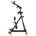 thumbnail image 4 of AurumEdge Pédalier 4-en-1 pour Bras et Jambes, Vélo de Réadaptation Réglable avec Poignée à Rouleau, Corde de Traction, Pédales de Balancement et Massage des Pieds, 4 of 7