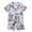 Pink, variant on WUANDIXFA Girls Satin Pajama Sets Toddler Boys Girls Silk Satin Pajama Set Cute Soft Pajamas Kids Short Sleeve Sleep Suit Baby Clothes,BK2,12-18 Months